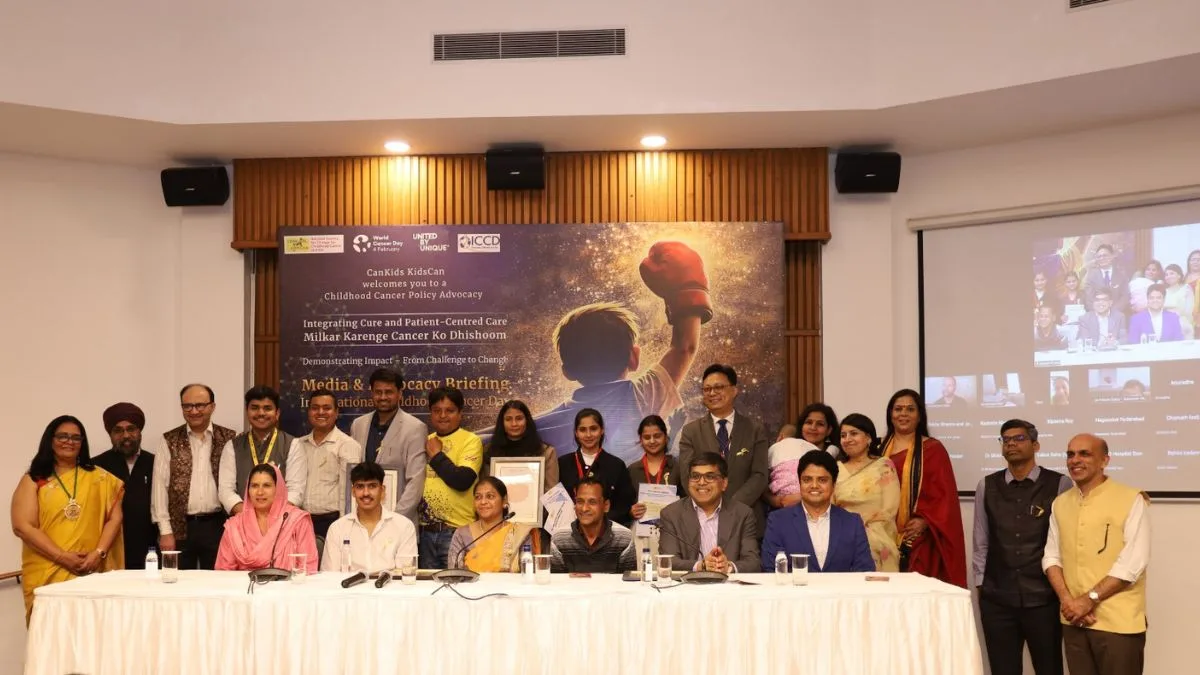 Centre working towards achieving survival rate of 60 pc for childhood cancer by 2030
